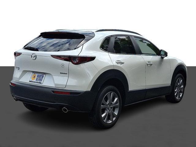 Photo of 2023 Snowflake White Pearl Mica Mazda CX-30
