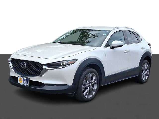 Photo of 2023 Snowflake White Pearl Mica Mazda CX-30