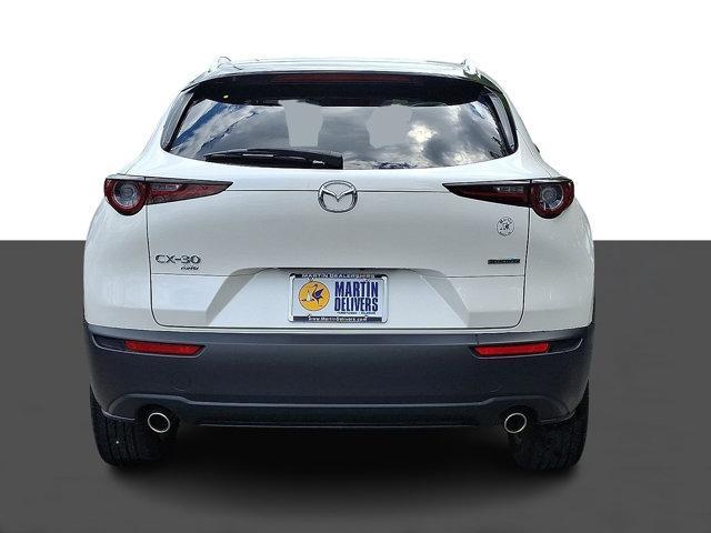 Photo of 2023 Snowflake White Pearl Mica Mazda CX-30