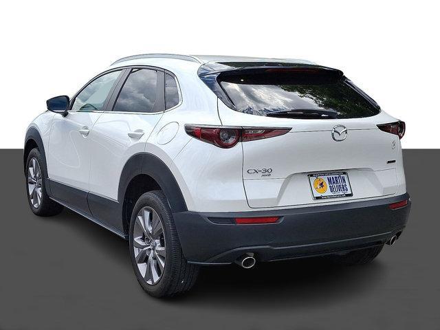 Photo of 2023 Snowflake White Pearl Mica Mazda CX-30