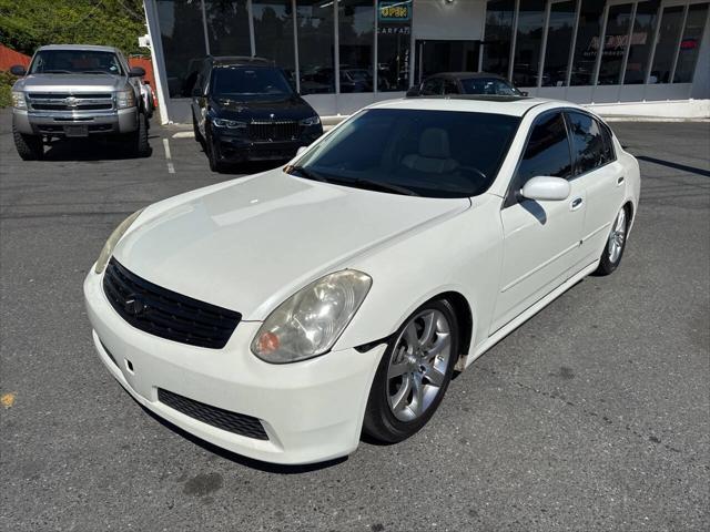 2006 Infiniti G35