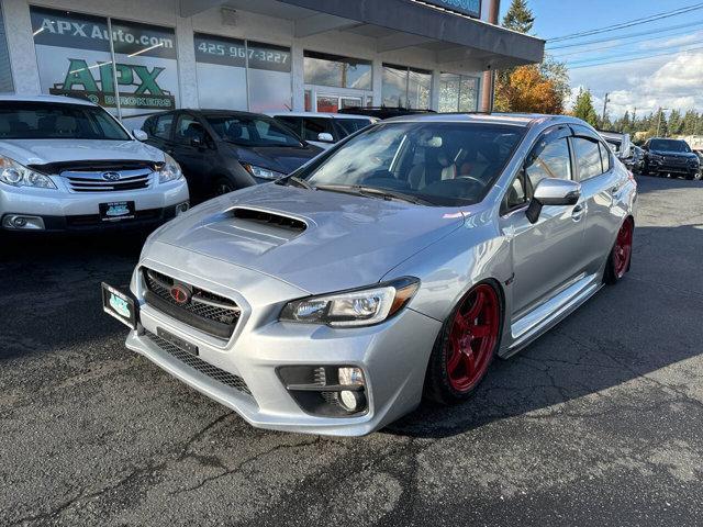 2016 Subaru Wrx Sti