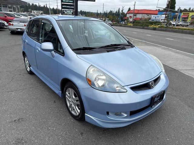 Photo of 2008 Blue Honda Fit