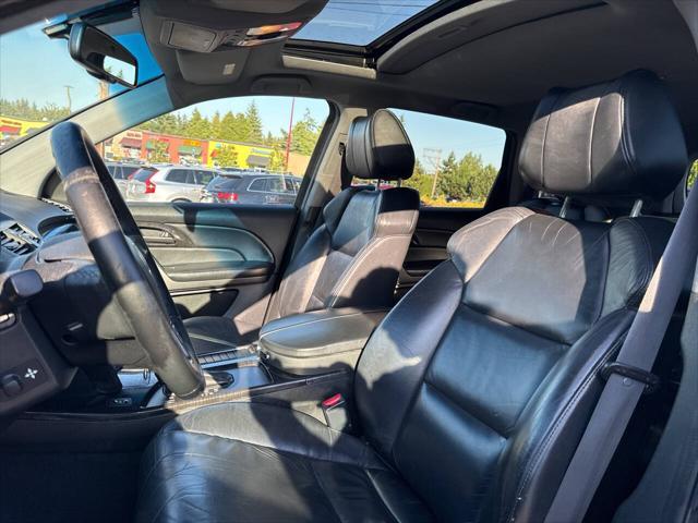 Photo of 2008 Sterling Gray Metallic Acura MDX