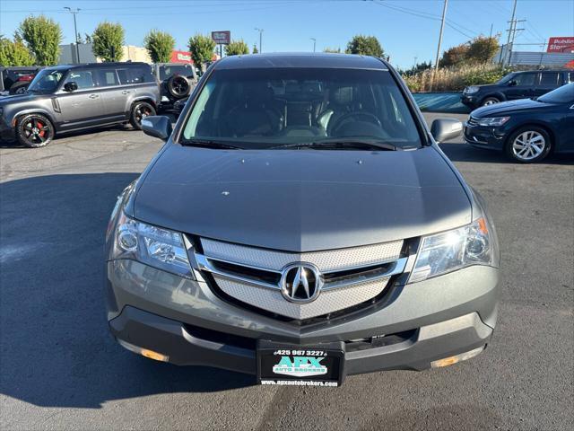 Photo of 2008 Sterling Gray Metallic Acura MDX