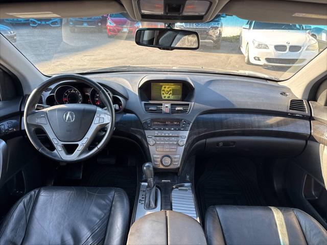 Photo of 2008 Sterling Gray Metallic Acura MDX