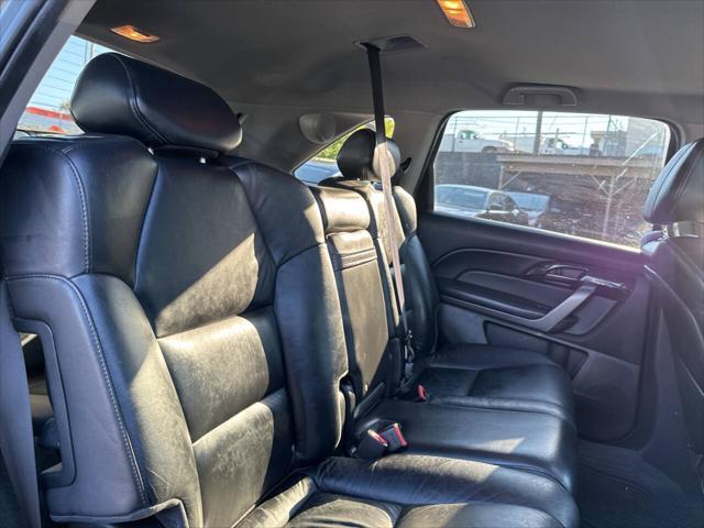 Photo of 2008 Sterling Gray Metallic Acura MDX
