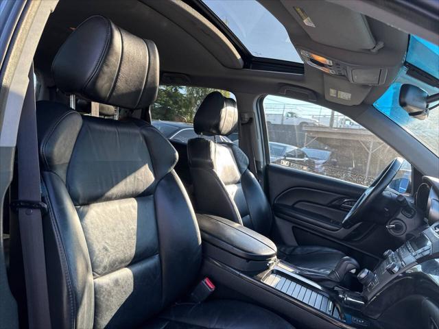 Photo of 2008 Sterling Gray Metallic Acura MDX