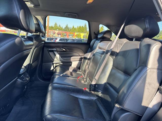 Photo of 2008 Sterling Gray Metallic Acura MDX