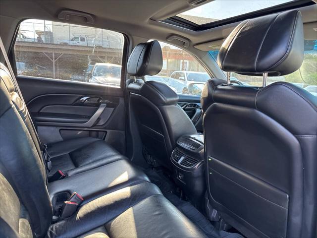 Photo of 2008 Sterling Gray Metallic Acura MDX