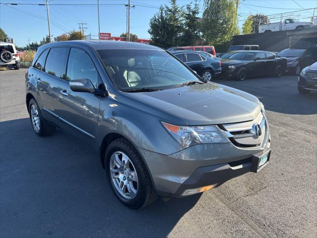Photo of 2008 Sterling Gray Metallic Acura MDX