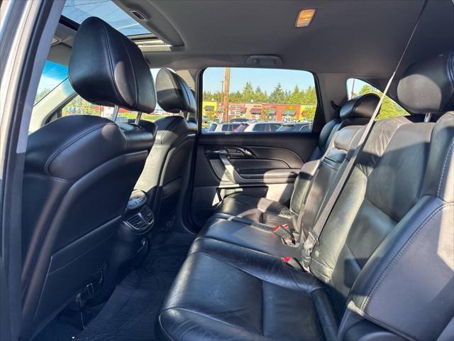 Photo of 2008 Sterling Gray Metallic Acura MDX
