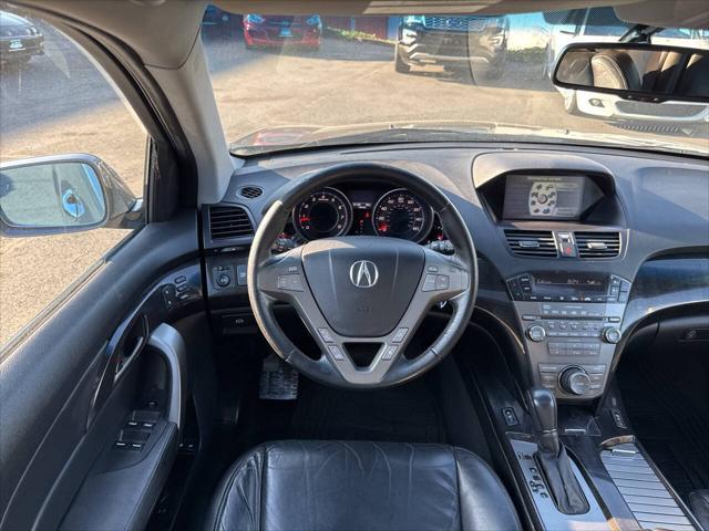 Photo of 2008 Sterling Gray Metallic Acura MDX