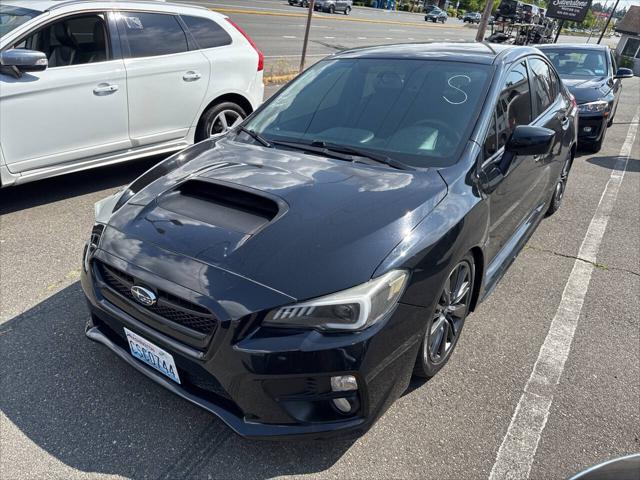 2015 Subaru WRX