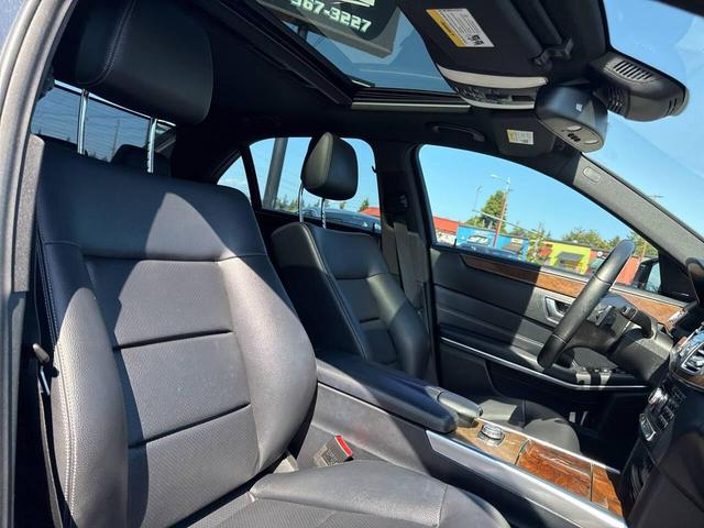 Photo of 2014 Gray Mercedes-Benz E-Class
