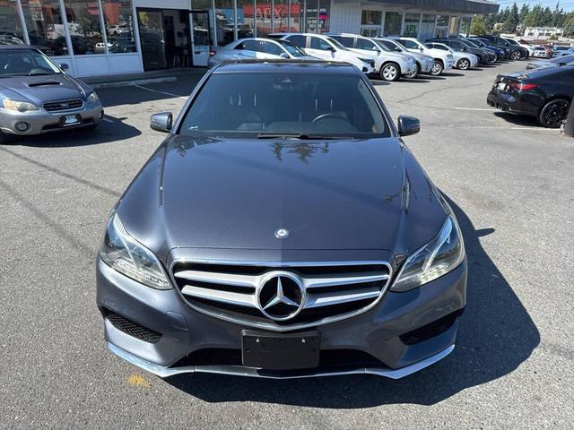 Photo of 2014 Gray Mercedes-Benz E-Class