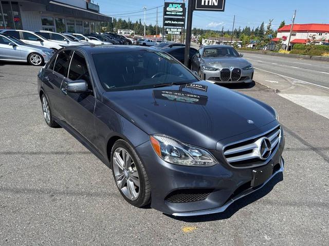 Photo of 2014 Gray Mercedes-Benz E-Class