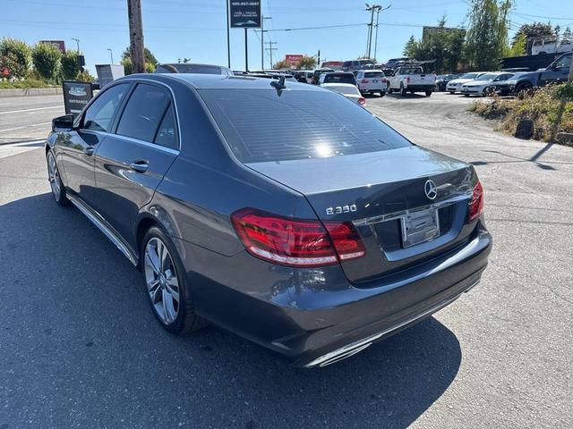 Photo of 2014 Gray Mercedes-Benz E-Class