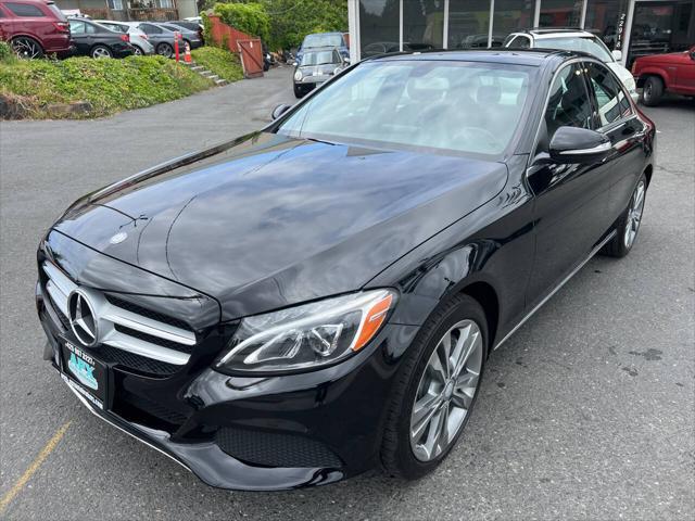 2015 Mercedes-Benz C-Class