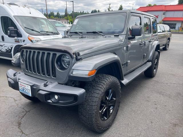 2020 Jeep Wrangler Unlimited