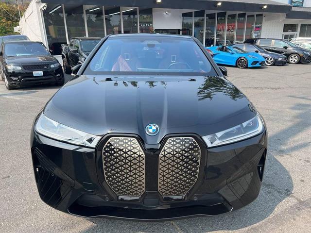 Photo of 2022 Black Sapphire Metallic BMW iX
