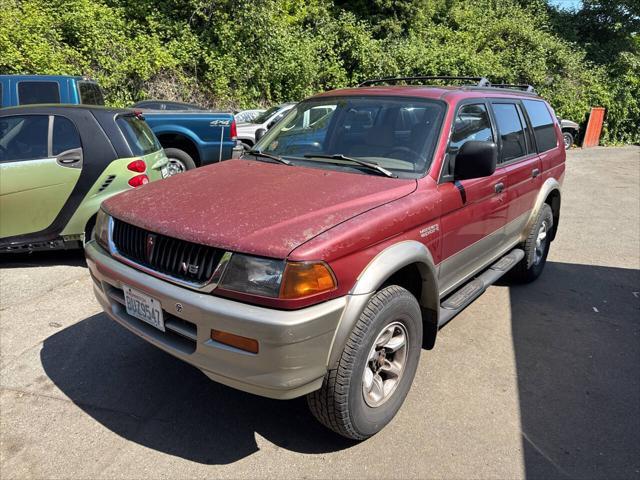 1999 Mitsubishi Montero Sport