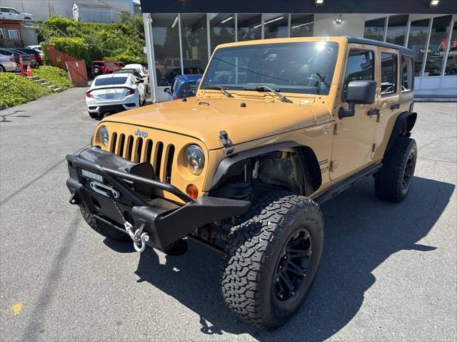 2013 Jeep Wrangler Unlimited