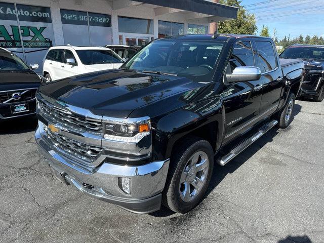 2018 Chevrolet Silverado 1500