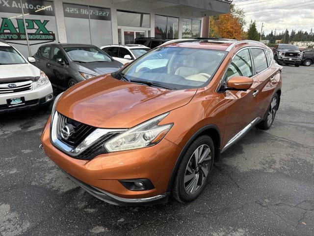 2015 Nissan Murano