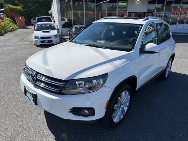 2012 Volkswagen Tiguan