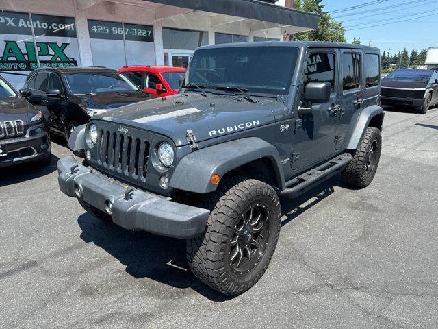 2018 Jeep Wrangler Jk Unlimited