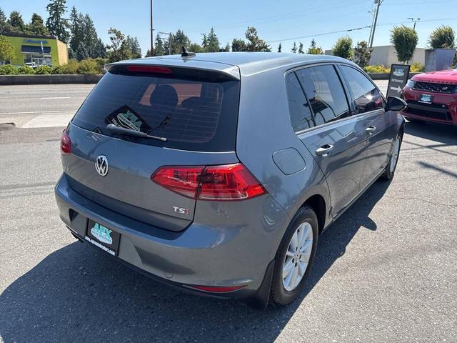 Photo of 2016 Platinum Gray Metallic Volkswagen Golf