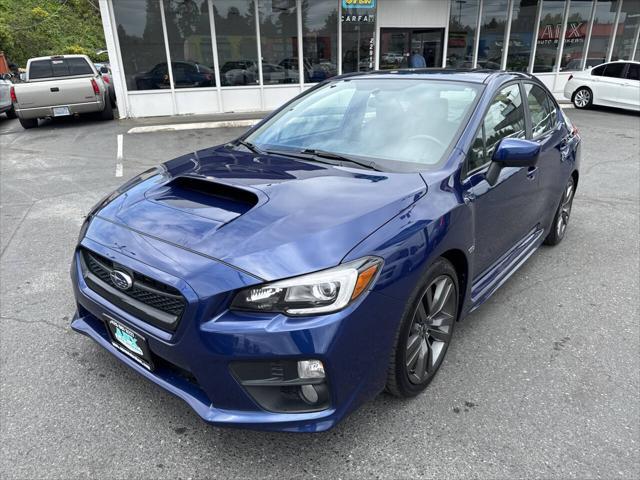 2016 Subaru WRX