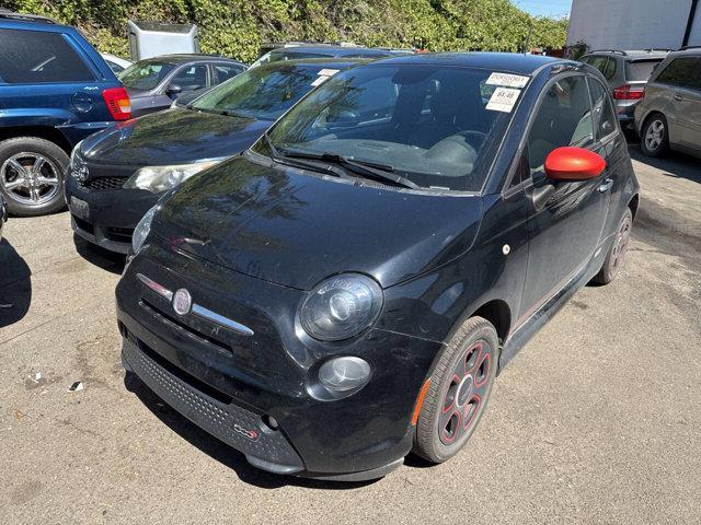 2015 Fiat 500E