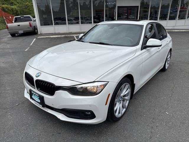 2016 BMW 320