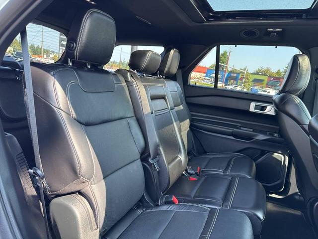 Photo of 2020 Star White Metallic Tri-Coat Ford Explorer