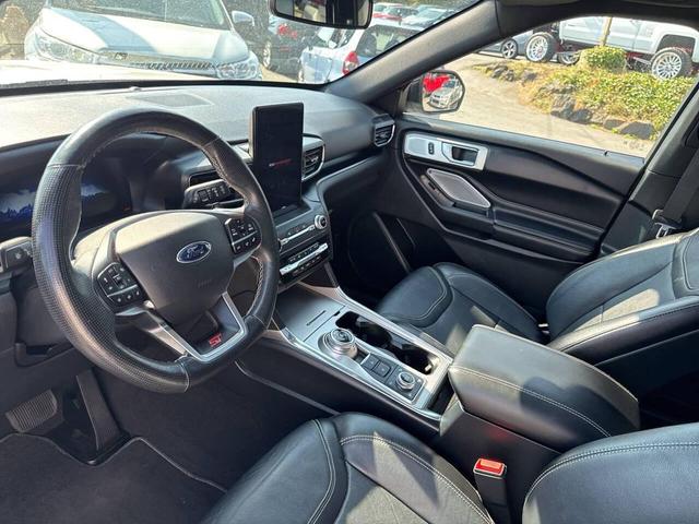 Photo of 2020 Star White Metallic Tri-Coat Ford Explorer