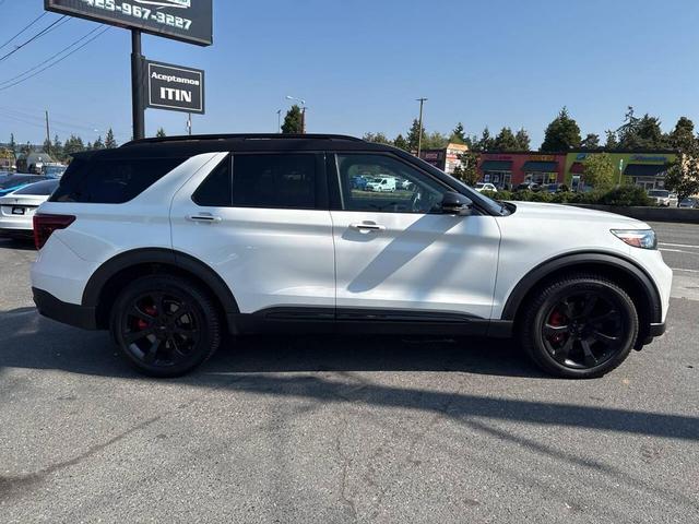 Photo of 2020 Star White Metallic Tri-Coat Ford Explorer