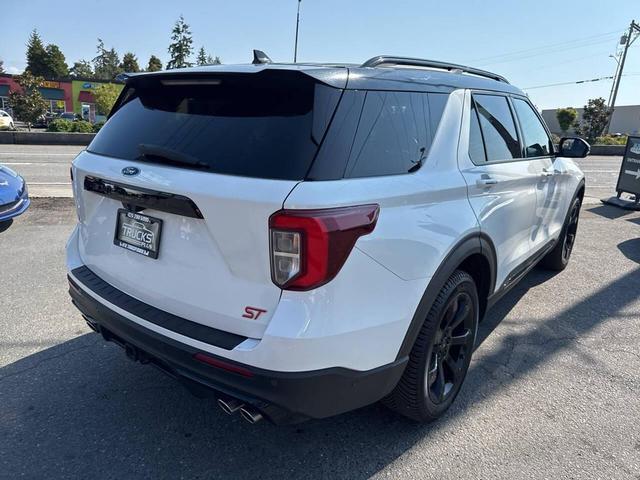 Photo of 2020 Star White Metallic Tri-Coat Ford Explorer