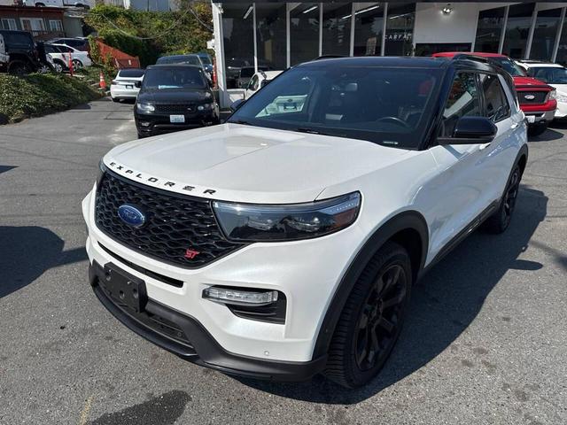 Photo of 2020 Star White Metallic Tri-Coat Ford Explorer