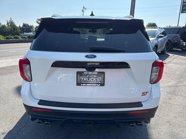 Photo of 2020 Star White Metallic Tri-Coat Ford Explorer