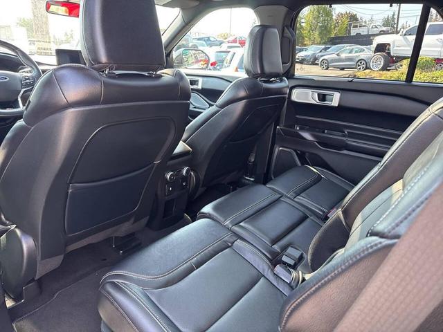 Photo of 2020 Star White Metallic Tri-Coat Ford Explorer