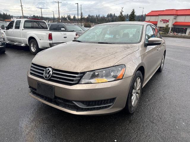 2015 Volkswagen Passat