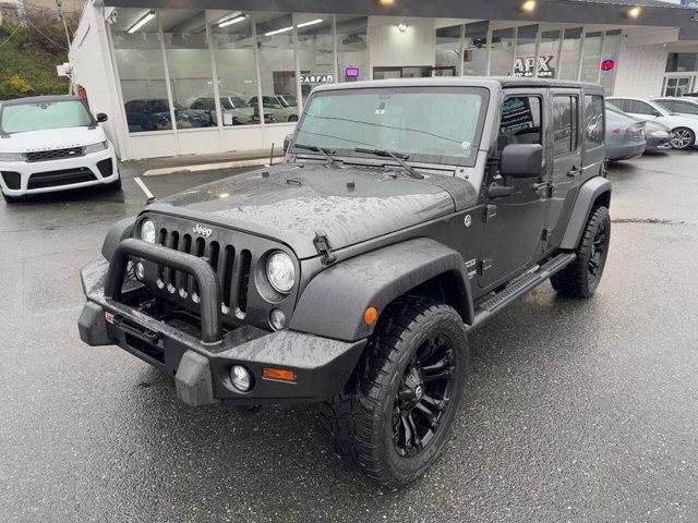 2018 Jeep Wrangler Jk Unlimited