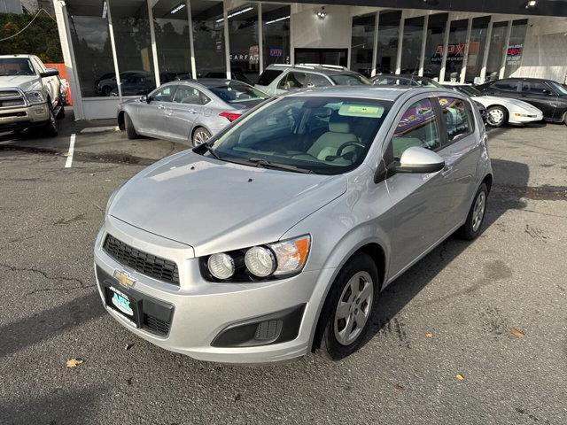 2013 Chevrolet Sonic