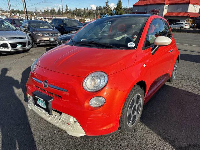 2013 Fiat 500E