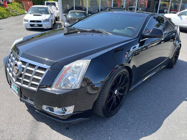 2012 Cadillac CTS
