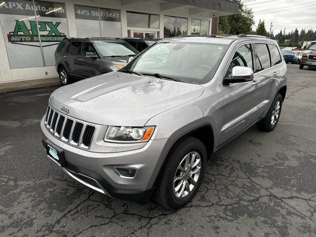 2015 Jeep Grand Cherokee