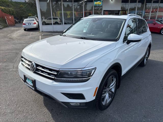 2019 Volkswagen Tiguan