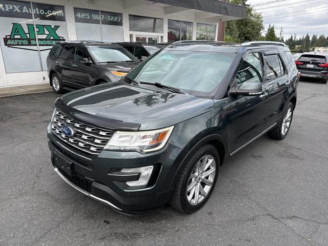 2016 Ford Explorer